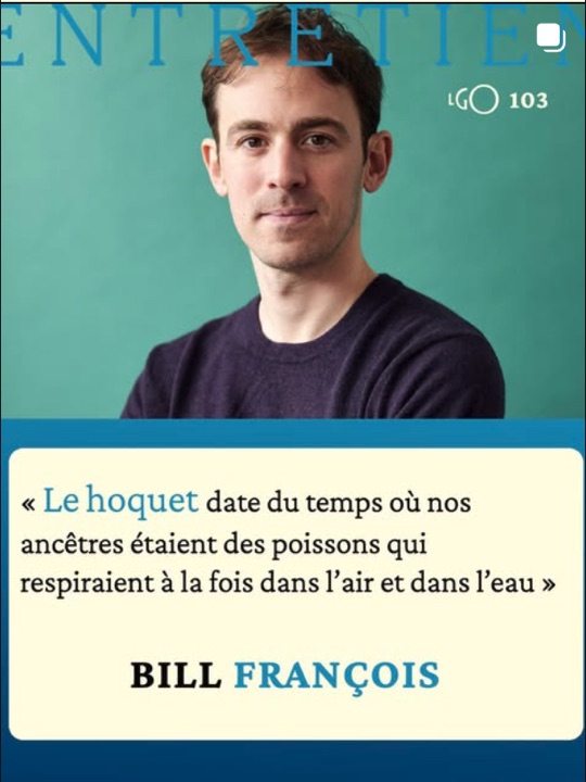 Entretien avec Bill François