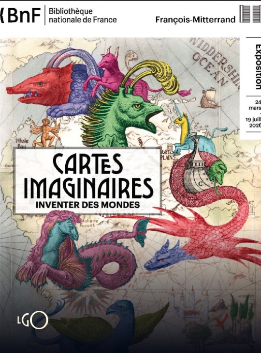 Exposition « Cartes imaginaires » à la BnF
